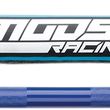Load image into Gallery viewer, Moose Offroad Carbon Steel 7/8" Handlebar - ATV High - Blue H31-6263L - Main Product View
