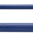 Load image into Gallery viewer, Moose Offroad Carbon Steel 7/8" Handlebar - ATV High - Blue H31-6263L - Side View