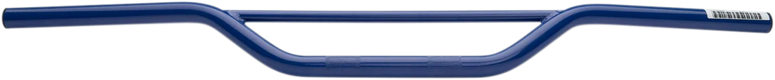 Moose Offroad Carbon Steel 7/8" Handlebar - ATV High - Blue H31-6263L - Side View