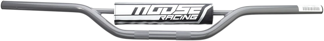 Moose Offroad Carbon Steel 7/8" Handlebar - ATV High - Blue H31-6263L - Detail View