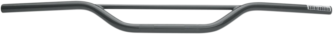 Moose Offroad Carbon Steel 7/8" Handlebar - ATV High - Gray H31-6263GR - Side View