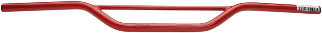 Moose Offroad Carbon Steel 7/8" Handlebar - ATV High - Red H31-6263R - Side View