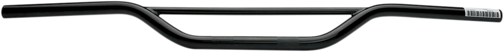 Moose Offroad Carbon Steel 7/8" Handlebar - CR Low - Matte Black H31-1039MB - Side View