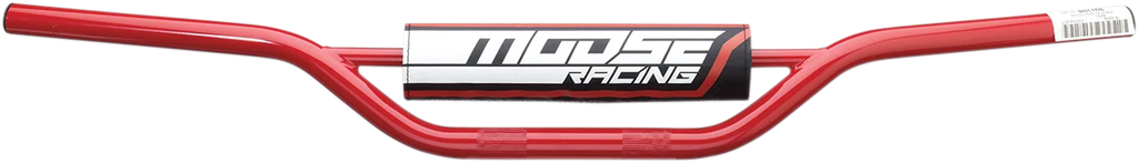 Moose Offroad Carbon Steel 7/8" Handlebar - CR Low - Red H31-1039R - Main Product View