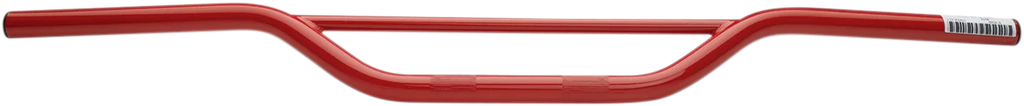 Moose Offroad Carbon Steel 7/8" Handlebar - CR Low - Red H31-1039R - Side View