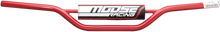 Load image into Gallery viewer, Moose Offroad Carbon Steel 7/8" Handlebar - FourTrax/Quad - Red H31-1040R - Main Product View