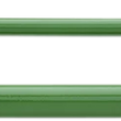 Load image into Gallery viewer, Moose Offroad Carbon Steel 7/8" Handlebar - KX - Lime H31-2010LM - Side View