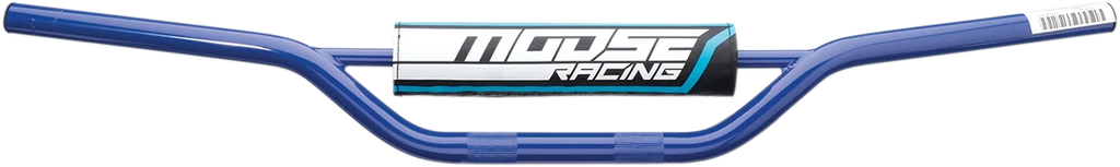 Moose Offroad Carbon Steel 7/8" Handlebar - Mini - Blue H31-6262L - Main Product View