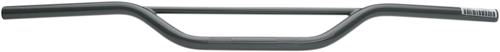 Moose Offroad Carbon Steel 7/8" Handlebar - Mini - Gray H31-6262GR - Side View