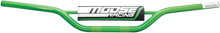 Load image into Gallery viewer, Moose Offroad Carbon Steel 7/8" Handlebar - Mini - Lime H31-6262LM - Main Product View