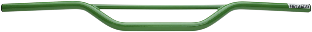 Moose Offroad Carbon Steel 7/8" Handlebar - Mini - Lime H31-6262LM - Side View