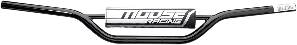 Moose Offroad Carbon Steel 7/8" Handlebar - Mini - Matte Black H31-6262MB - Main Product View