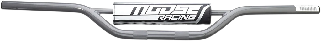 Moose Offroad Carbon Steel 7/8" Handlebar - Mini - Matte Black H31-6262MB - Detail View