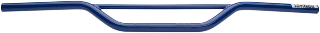 Moose Offroad Carbon Steel 7/8" Handlebar - YZ - Blue H31-4033L - Side View