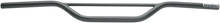 Load image into Gallery viewer, Moose Offroad Carbon Steel 7/8" Handlebar - YZ - Gray H31-4033GR - Side View