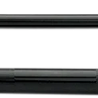 Load image into Gallery viewer, Moose Offroad Carbon Steel 7/8" Handlebar - YZ - Matte Black H31-4033MB - Side View