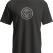 Load image into Gallery viewer, Moose Offroad Carbonizer T-Shirt - Black - Small 3030-24445 - Main Product View