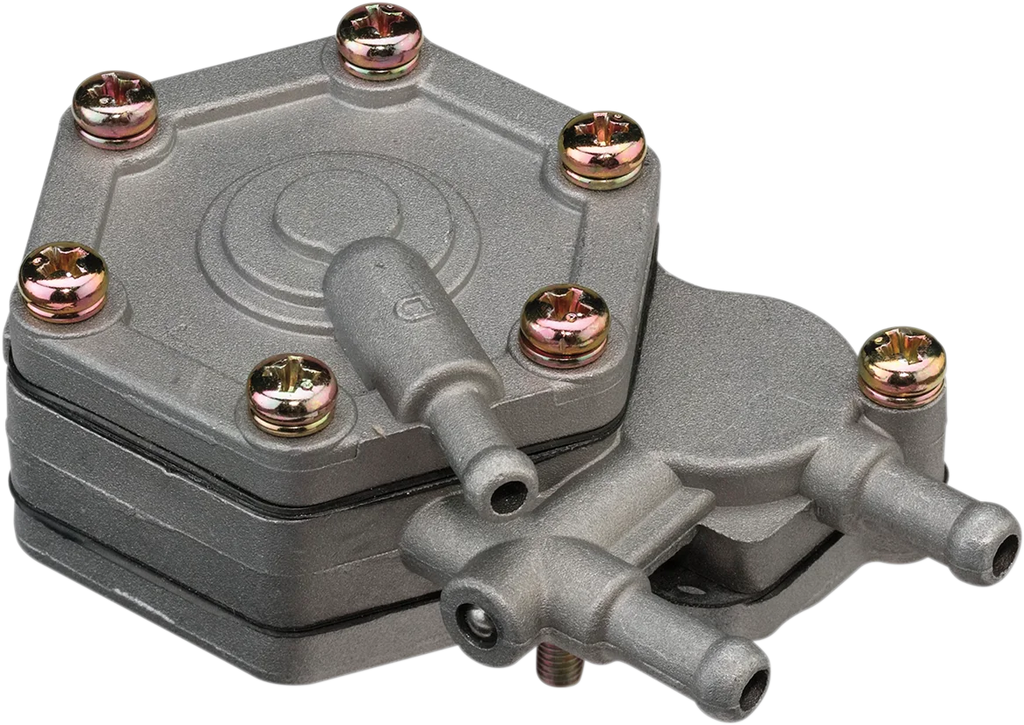 Moose Offroad Carbureted Fuel Pump 100-4300-PU fits Polaris - Side View
