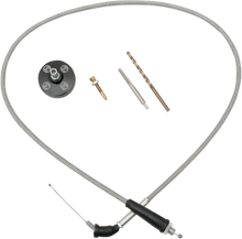 Load image into Gallery viewer, Moose Offroad Carburetor Cap Kit - Black - Yamaha 33-CRB01-BLK - Main Product View