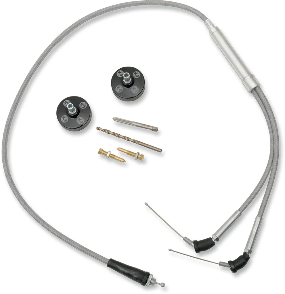 Moose Offroad Carburetor Cap Kit - Black - Yamaha 33-CRB02-BLK - Main Product View