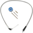 Load image into Gallery viewer, Moose Offroad Carburetor Cap Kit - Polished - Yamaha 33-CRB01-POL - Side View
