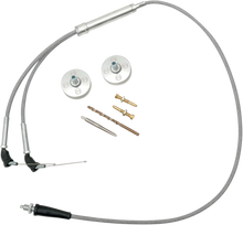 Load image into Gallery viewer, Moose Offroad Carburetor Cap Kit - Polished - Yamaha 33-CRB02-POL - Main Product View