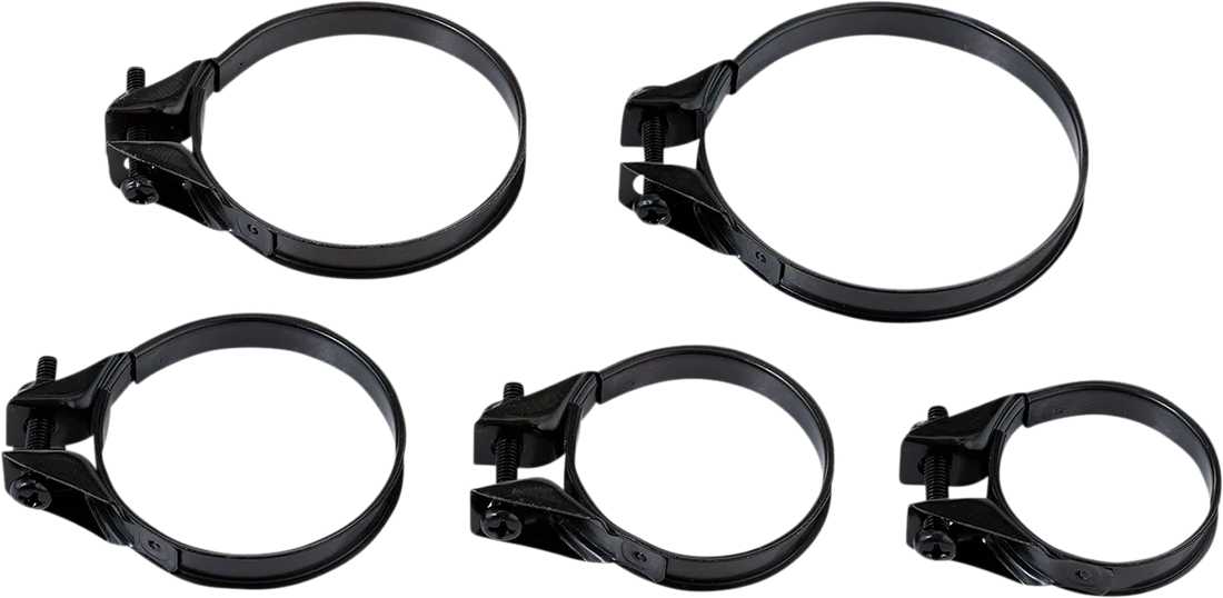 Moose Offroad Carburetor Clamp - 49-51 mm - Each 110-1151 - Side View
