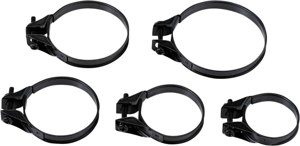 Moose Offroad Carburetor Clamp - 49-51 mm - Each 110-1151 - Side View