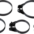 Load image into Gallery viewer, Moose Offroad Carburetor Clamp - 55-58 mm - Each 110-1158 - Side View