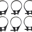 Load image into Gallery viewer, Moose Offroad Carburetor Clamps - 35-38 mm - 6-Pack 110-1038 - Main Product View