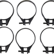 Load image into Gallery viewer, Moose Offroad Carburetor Clamps - 41-44 mm - 6-Pack 110-1044 - Main Product View
