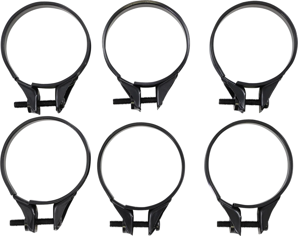Moose Offroad Carburetor Clamps - 41-44 mm - 6-Pack 110-1044 - Main Product View