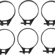 Load image into Gallery viewer, Moose Offroad Carburetor Clamps - 49-51 mm - 6-Pack 110-1051 - Main Product View