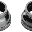 Load image into Gallery viewer, Moose Offroad Carburetor Intake Boots - 1004-BLK fits Yamaha - Main Product View