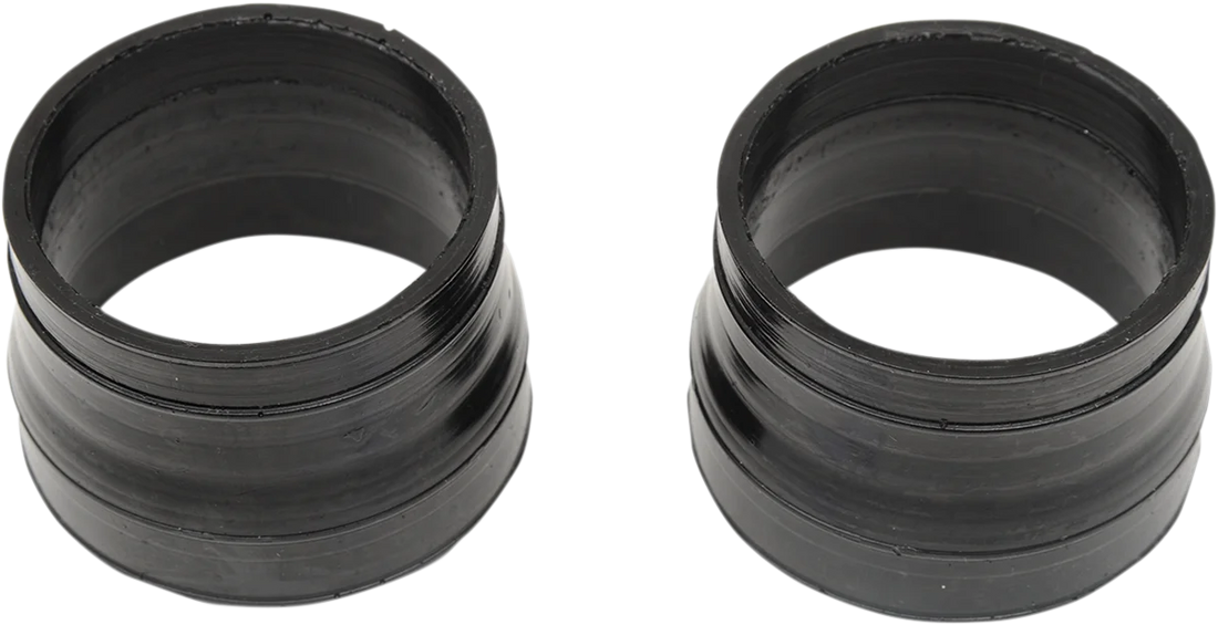 Moose Offroad Carburetor Intake Boots - 1004-BLK fits Yamaha - Side View
