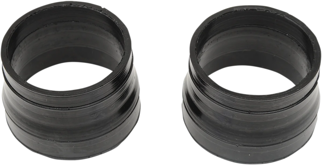 Moose Offroad Carburetor Intake Boots - 1004-BLK fits Yamaha - Side View