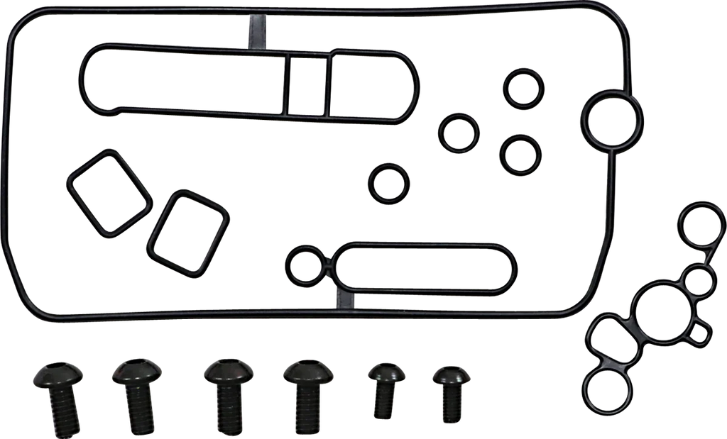 Moose Offroad Carburetor Mid Body Gasket Kit - 26-10124 fits Honda - Main Product View