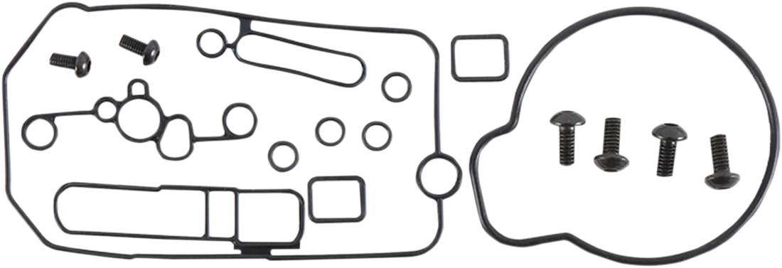 Moose Offroad Carburetor Mid Body Gasket Kit - 26-10157 fits Honda - Side View