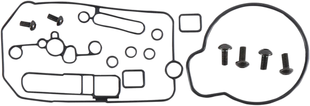 Moose Offroad Carburetor Mid Body Gasket Kit 26-10031 - Side View