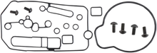 Load image into Gallery viewer, Moose Offroad Carburetor Mid Body Gasket Kit 26-10031 - Side View