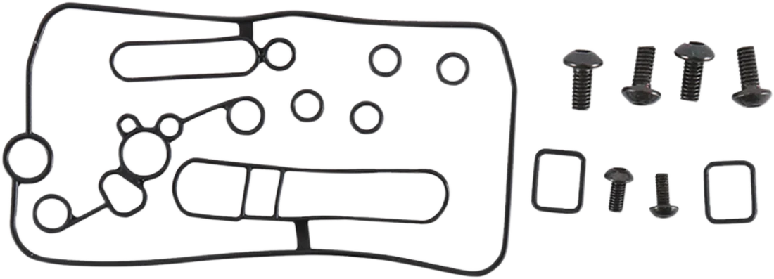 Moose Offroad Carburetor Mid Body Gasket Kit 26-1512 - Side View