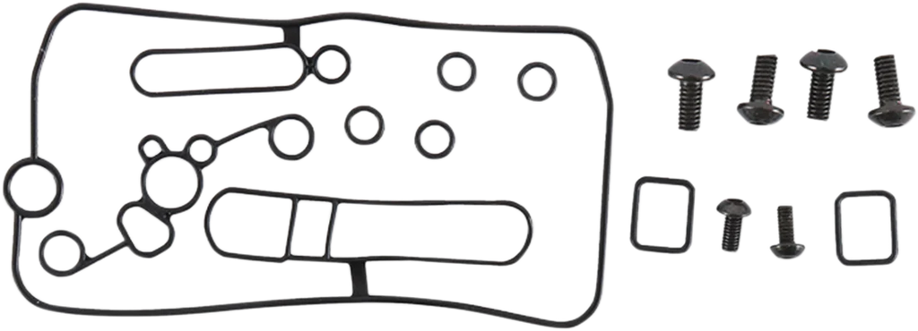 Moose Offroad Carburetor Mid Body Gasket Kit 26-1512 - Side View