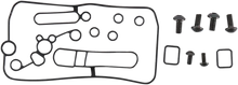 Load image into Gallery viewer, Moose Offroad Carburetor Mid Body Gasket Kit 26-1512 - Side View
