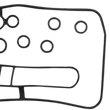 Load image into Gallery viewer, Moose Offroad Carburetor Mid Body Gasket Kit - Honda/Kawasaki/Suzuki 26-1510 - Main Product View