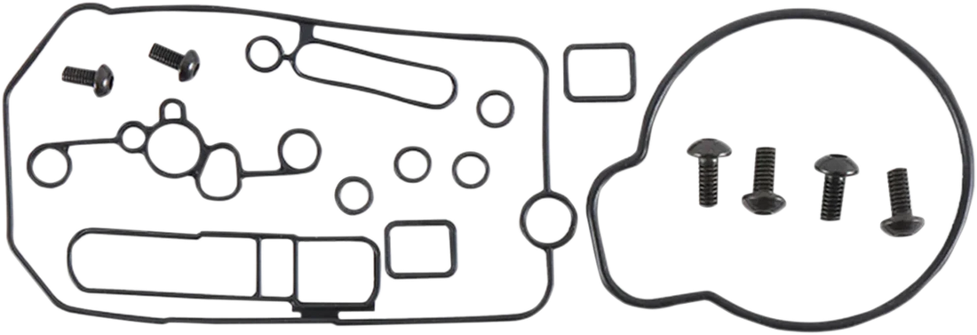 Moose Offroad Carburetor Mid Body Gasket Kit - KTM/Suzuki/Yamaha 26-1513 - Side View