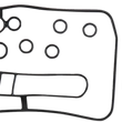Load image into Gallery viewer, Moose Offroad Carburetor Mid Body Gasket Kit - Honda/Kawasaki/Suzuki 26-1510 - Main Product View