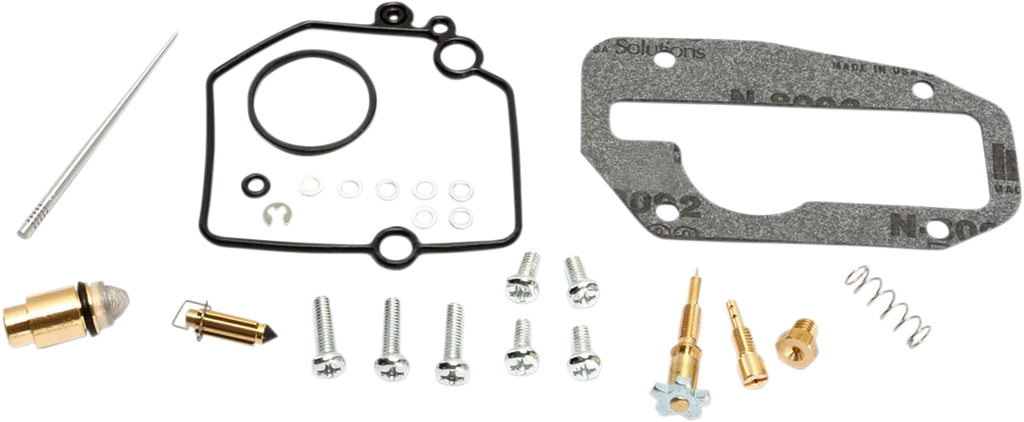 Moose Offroad Carburetor Repair Kit - Yamaha 26-1298 - Main Product View