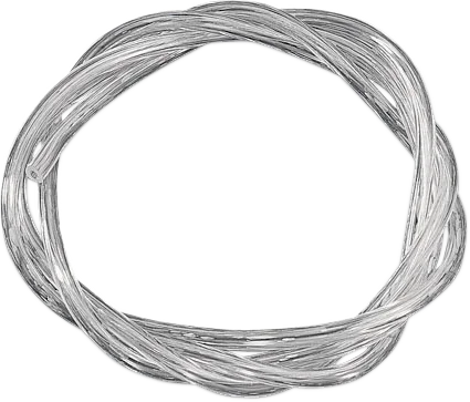 Moose Offroad Carburetor Vent Line - Clear - 1/8" x 5' 180-1406 - Main Product View