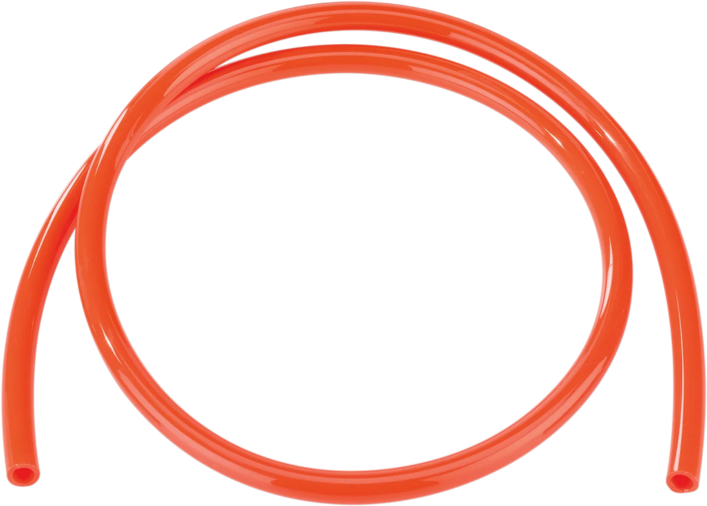 Moose Offroad Carburetor Vent Line - Orange - 1/8" x 5' 180-1501S - Main Product View