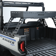 Load image into Gallery viewer, Moose Offroad Cargo Bed Rack - Upper Deck System - Large 4044PF - Back View